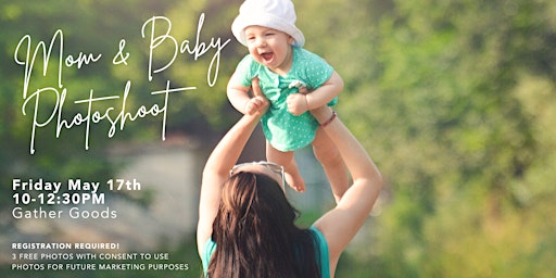 Imagem principal de Free Mom & Baby Photoshoot at Breastfeeding Support Group