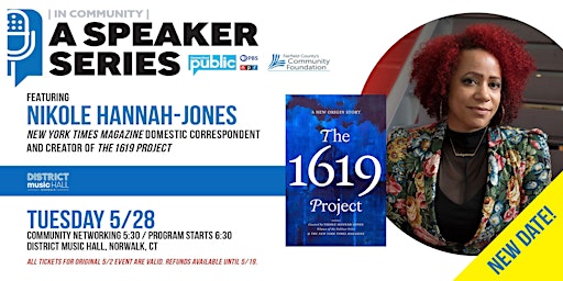 In Community: A Conversation with Nikole Hannah-Jones primary image