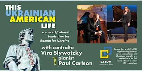 "This Ukrainian American Life"  A Musical Fundraiser