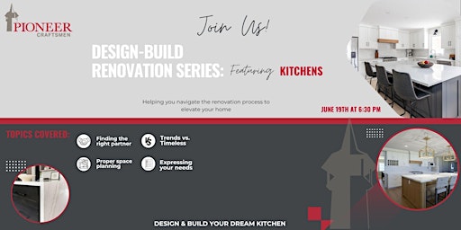 Image principale de Design-Build Renovation Series: Kitchens