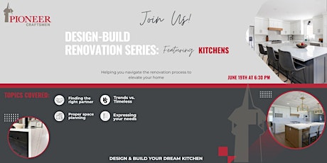 Design-Build Renovation Series: Kitchens