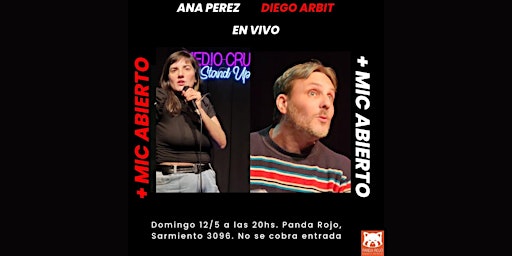 Ana Perez y Diego Arbit en Vivo primary image