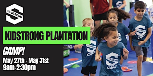KidStrong Plantation - CAMP  primärbild