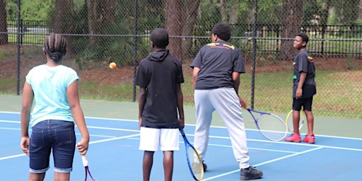 Imagem principal do evento Play Tennis Gainesville's Juneteenth Tennis Festival