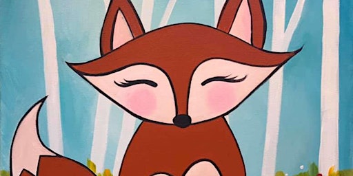 Flora Fox - Paint and Sip by Classpop!™  primärbild