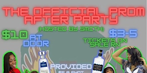Image principale de THE OFFICIAL SMITH AFTER PROM PARTY!