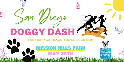 Imagem principal do evento San Diego Doggy Dash