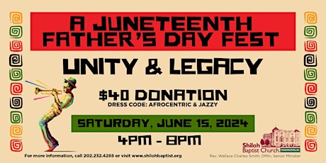 A Juneteenth Father's Day Fest
