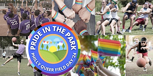 Imagem principal do evento Pride in the Park: Philly Queer Field Day