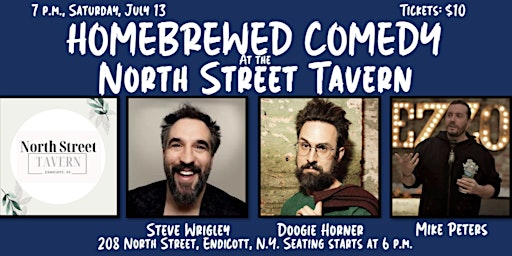 Primaire afbeelding van Homebrewed Comedy at the North Street Tavern