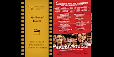 Imagem principal do evento CinemaLit - Spellbound (2002)