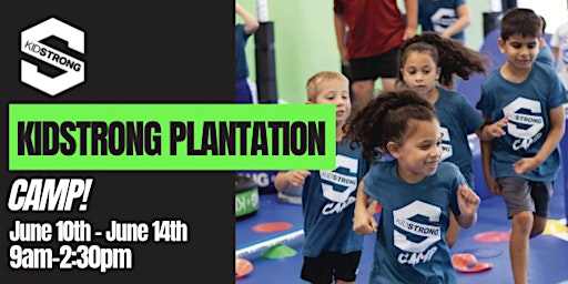 KidStrong Plantation - CAMP primary image