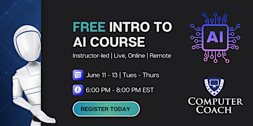 Intro to AI Online Bootcamp primary image