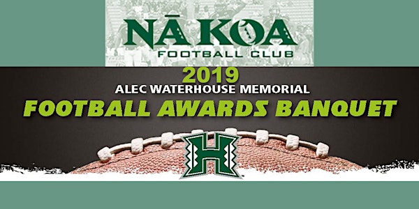 2019 Alec Waterhouse Memorial Football Awards Banquet
