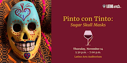 Imagen principal de Pinto con Tinto: Sugar Skull Masks
