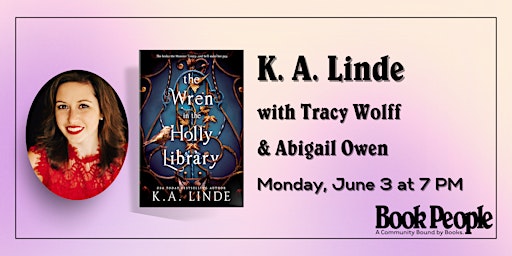 Imagem principal do evento BookPeople Presents: K.A. Linde - The Wren in the Holly Library