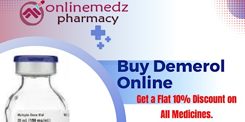 Imagem principal do evento Buy  Demerol Online Find it at Your Nearest Store