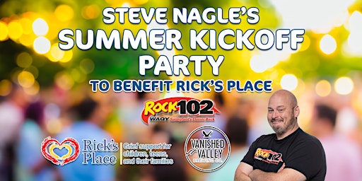 Steve Nagle's Summer Kickoff Party! primary image