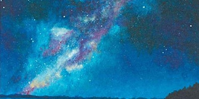 Hauptbild für A Dip in the Milky Way - Paint and Sip by Classpop!™