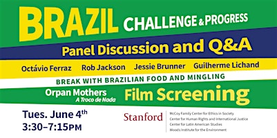 Imagem principal do evento Brazil: Challenge and Progress