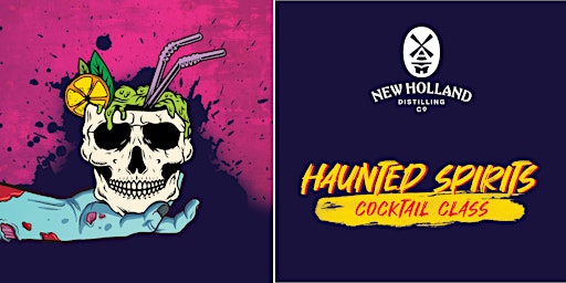 Haunted Spirits Cocktail Class