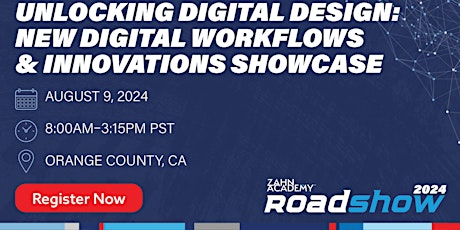 Unlocking Digital Design: New Digital Workflows & Innovations Showcase