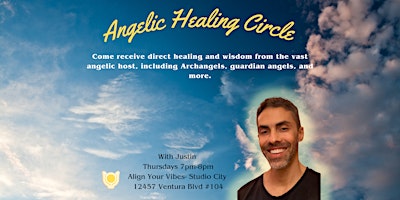 Imagem principal do evento Angelic Healing Circle
