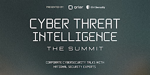 Imagem principal do evento The Cyber Threat Intelligence Summit
