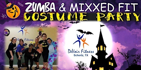 Zumba & MixxedFit Costume Party primary image