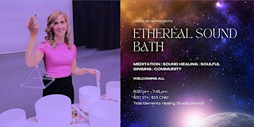 Hauptbild für Ethereal  Sound Bath