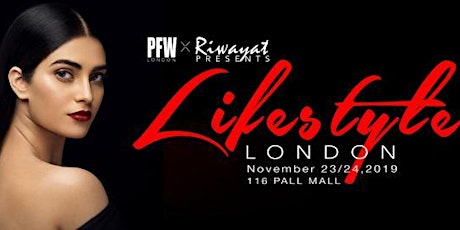 Imagen principal de Lifestyle London Season 2  23rd/24th Nov,2019