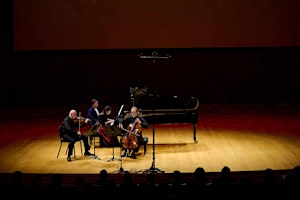 Park Trio in concert, presented by Park ICM primary image