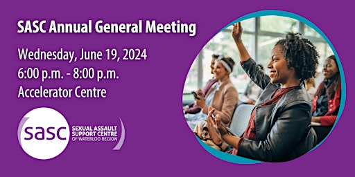 SASC’s Annual General Meeting primary image