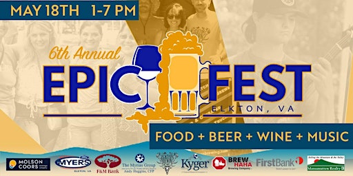 Hauptbild für EPIC Fest Beer & Wine Festival