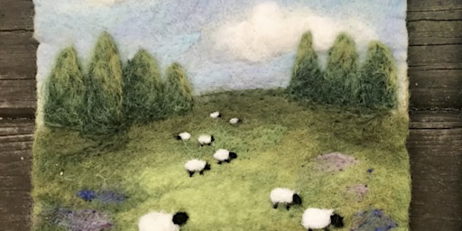 Introduction to Needle Felting (with the Alpacas)