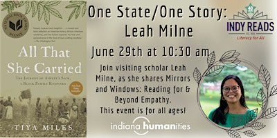 Immagine principale di One State/One Story: Guest Scholar Leah Milne 