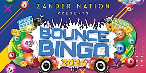 Zander Nation Bounce Bingo primary image