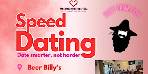Hauptbild für SPEED DATING Ages 35-55 Women's Section SOLD OUT!