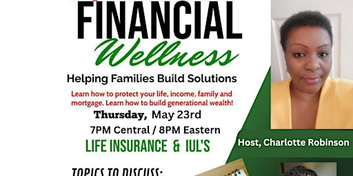 Imagem principal de Free Financial Wellness Presentation