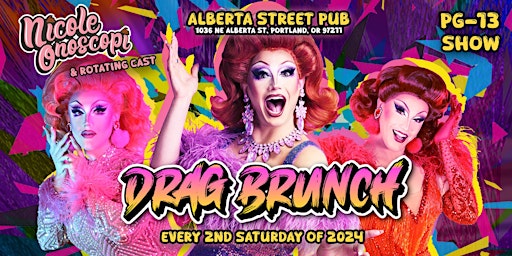 Drag Brunch hosted by Nicole Onoscopi primary image