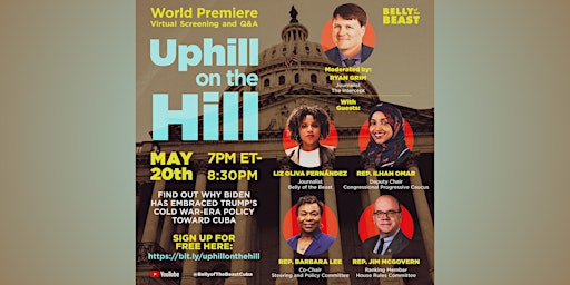 Imagen principal de Belly of the Beast - UPHILL ON THE HILL Virtual Premiere and Q&A!