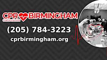 AHA BLS CPR and AED Class in Birmingham primary image