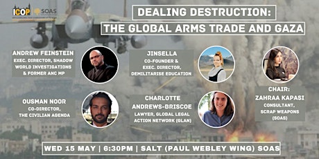 Dealing Destruction: The Global Arms Trade and Gaza