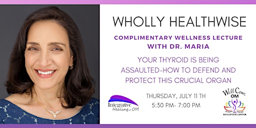 Hauptbild für Lecture: How to Defend and Protect Your Thyroid