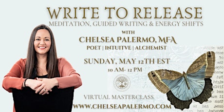 Write To Release-  Meditation, Guided Writing, Energy Healing