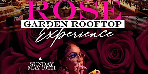 Hauptbild für The Rosé Garden Rooftop Experience