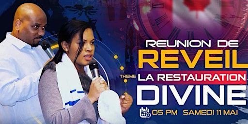 Imagem principal do evento Réunion de Réveil et de Restauration Divine