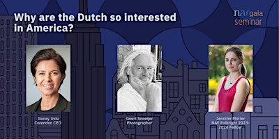 Imagem principal do evento Why are the Dutch so interested in America?