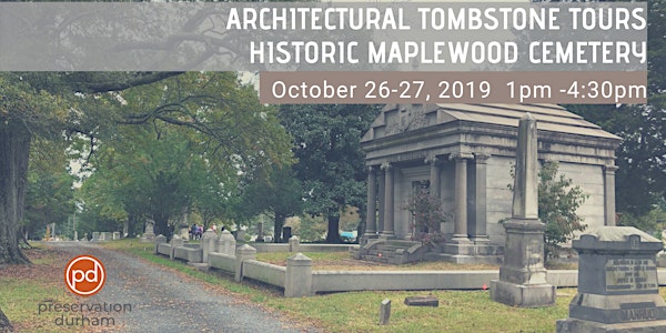 Architectural Tombstone Tours: Historic Maplewood Cemetery