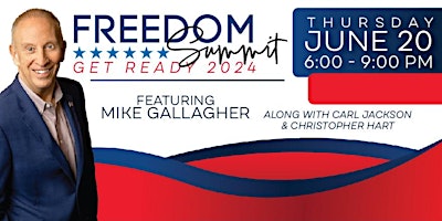 Imagem principal do evento Freedom Summit: Get Ready 2024